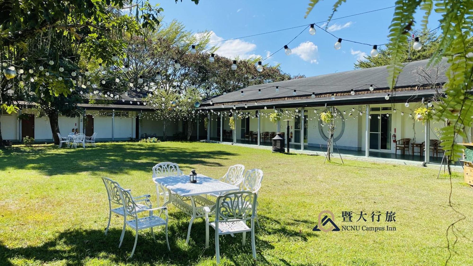 Ncnu Campus Inn暨大行旅 Puli Exterior foto
