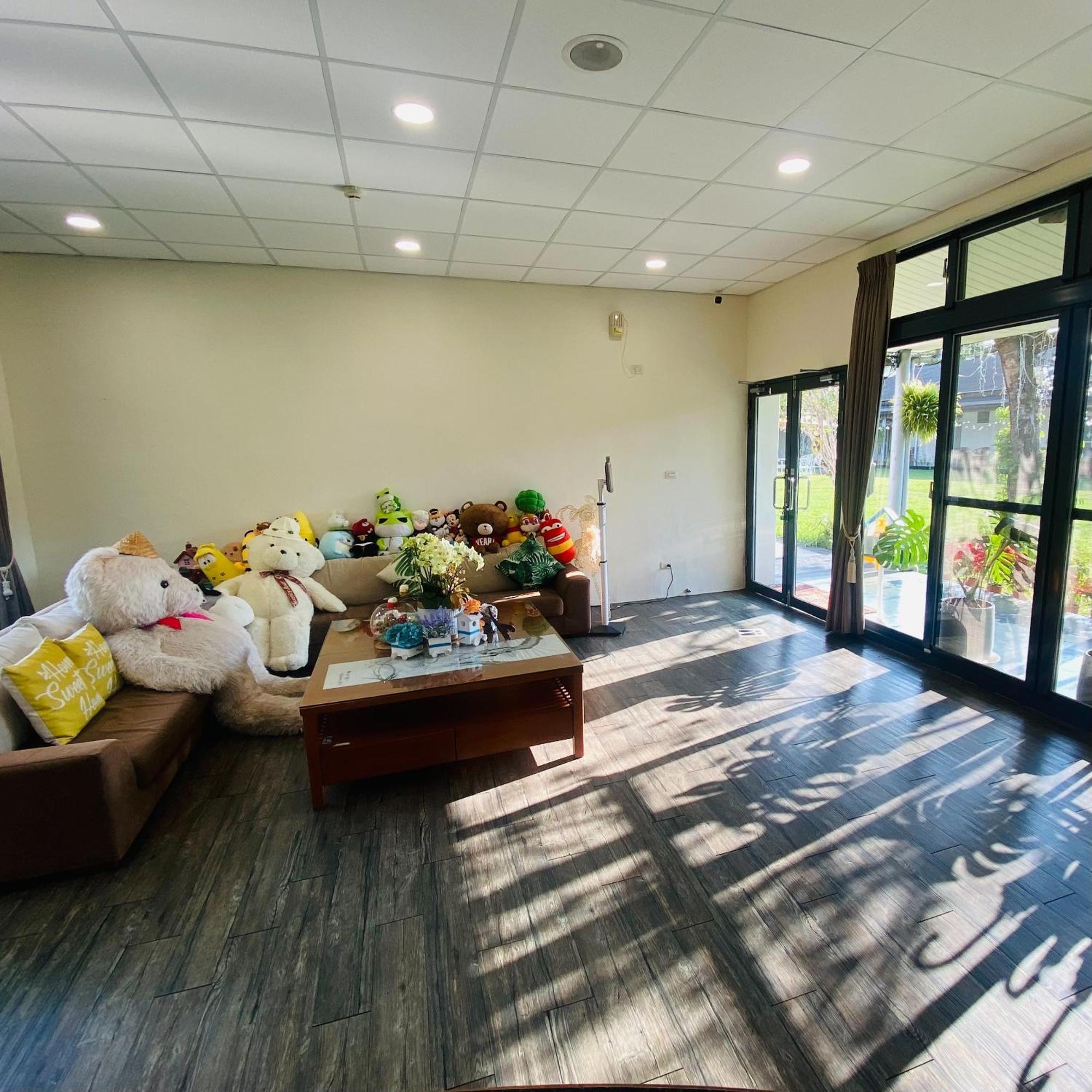 Ncnu Campus Inn暨大行旅 Puli Exterior foto