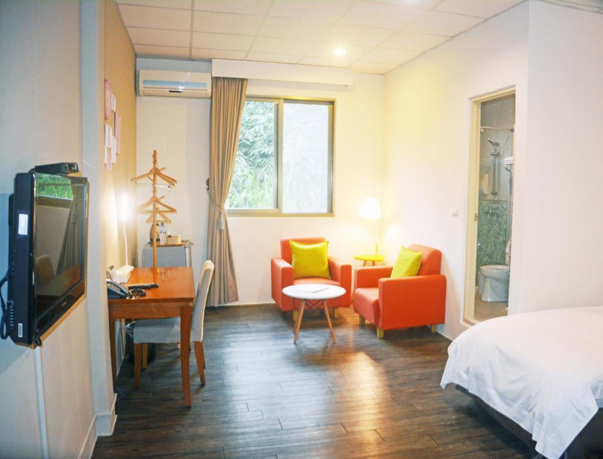 Ncnu Campus Inn暨大行旅 Puli Exterior foto